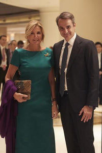 FIRST LADY OF GREECE IN VASSILIS ZOULIAS
