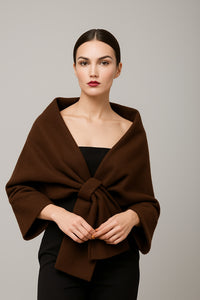 専用duduvava様POSTELEGANT/ Wool Twill Easy Palmina wool shawl/jacket – Vassilis Zoulias