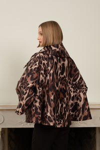 Vertigo leopard jacket