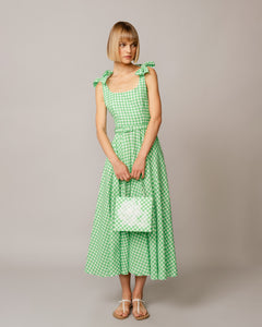 DOROTHEA NEW CHECK DRESS Vassilis Zoulias DOROTHEA NEW CHECK DRESS Vassilis Zoulias