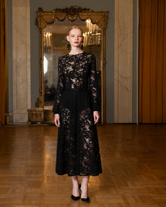 VZFW26019 ROSANA LACE DRESS Vassilis Zoulias VZFW26019 ROSANA LACE DRESS Vassilis Zoulias
