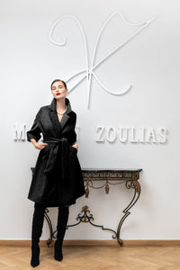 Marina coat BLACK
