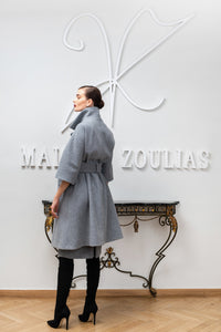 Marina coat grey