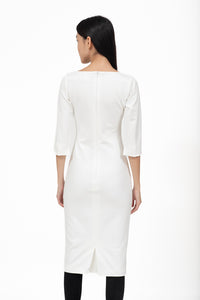 Jacky new white dress