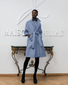 Marina light blue coat
