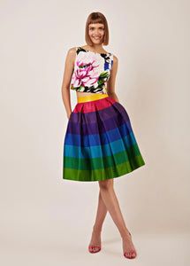 Sandy rainbow skirt